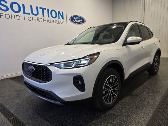 Ford Escape 2025 Blanc astral métallisé trois couches