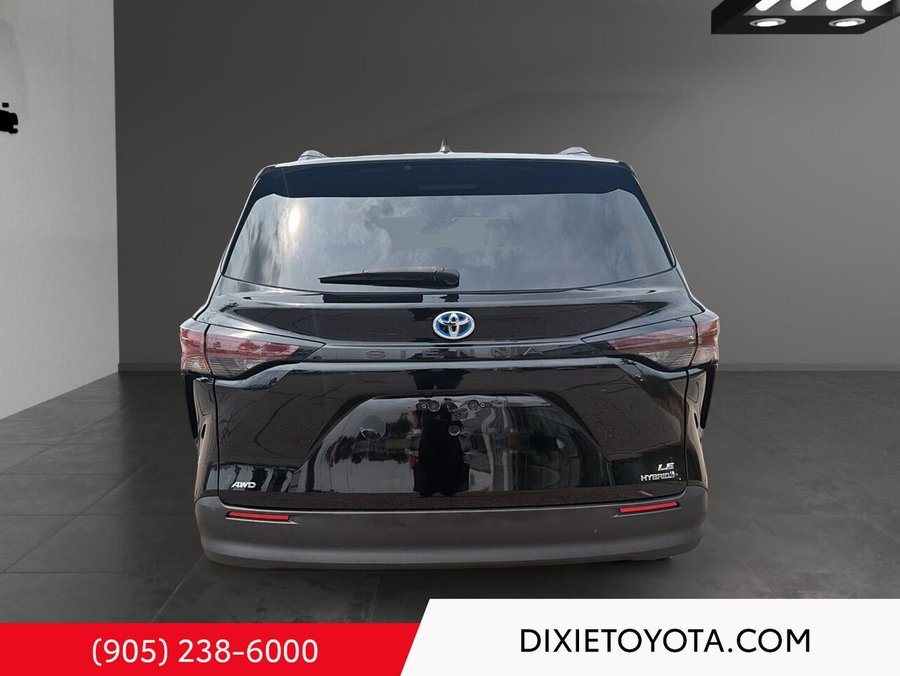 2024 Toyota Sienna 2024 Black