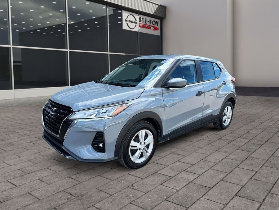 Nissan Kicks S TA 2024 2024 Gris