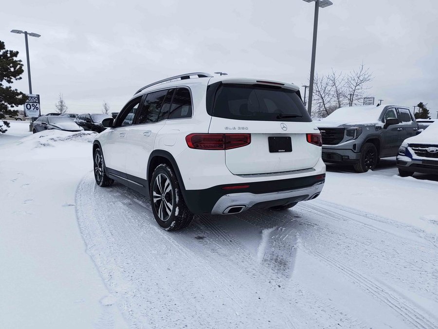 2024 Mercedes-Benz GLB 2024 White