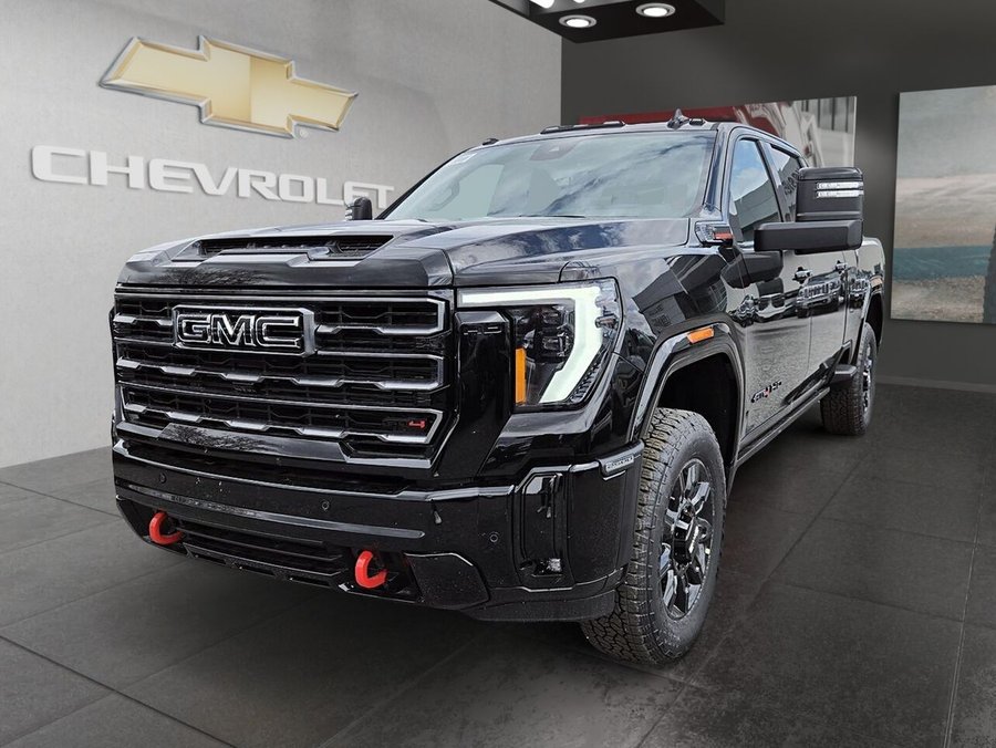 2026 GMC Sierra 2500HD 2026 ONYX BLACK