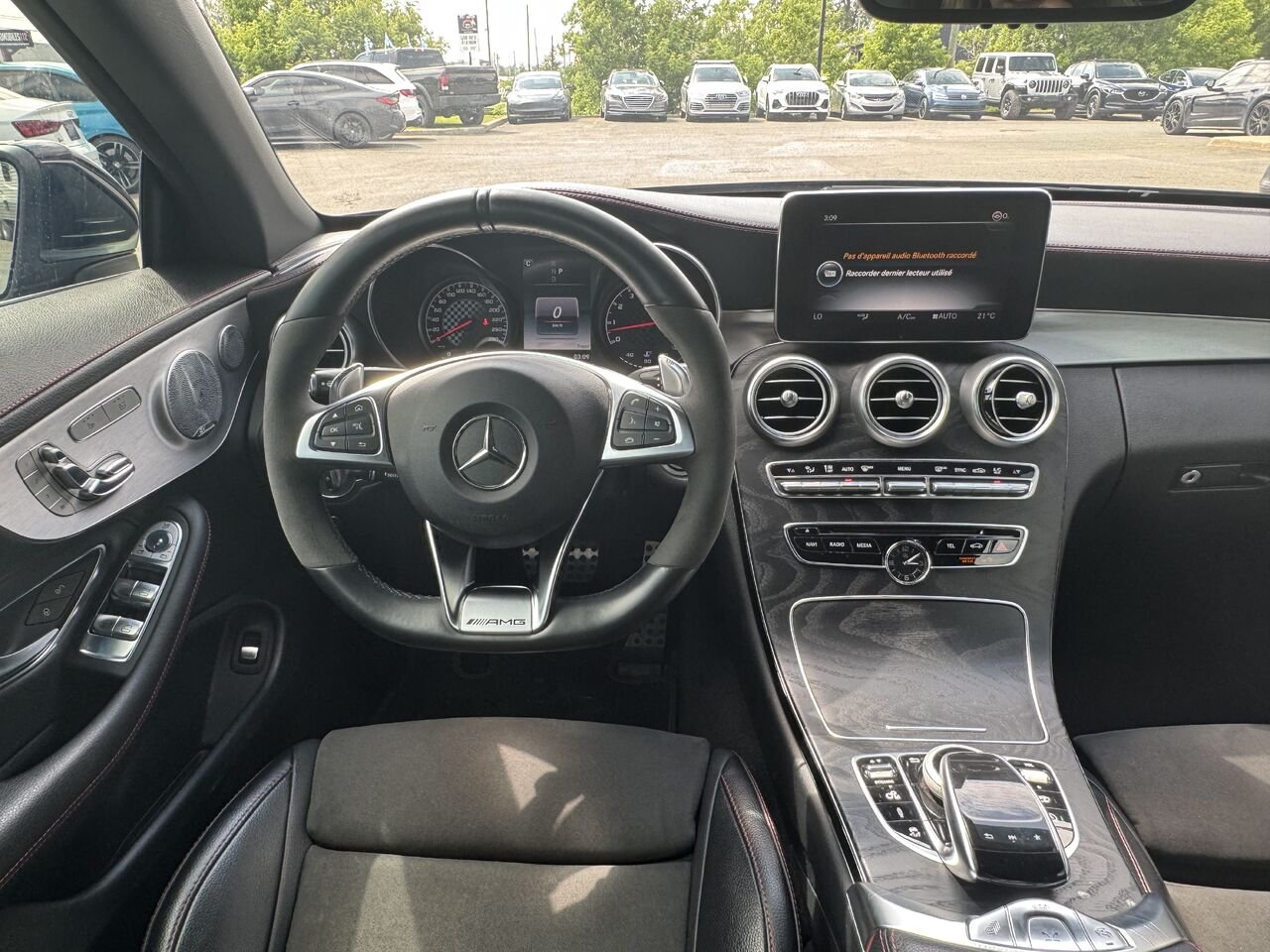 2018 Mercedes-Benz C 43 AMG® Convertible Black Granby - photo #22