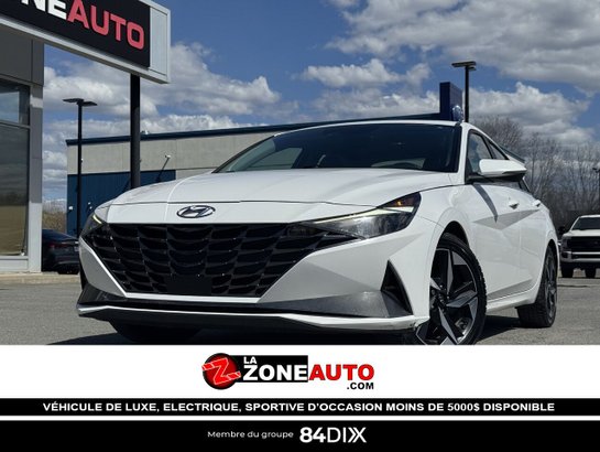 Hyundai Elantra hybride 2023 2023 Blanc