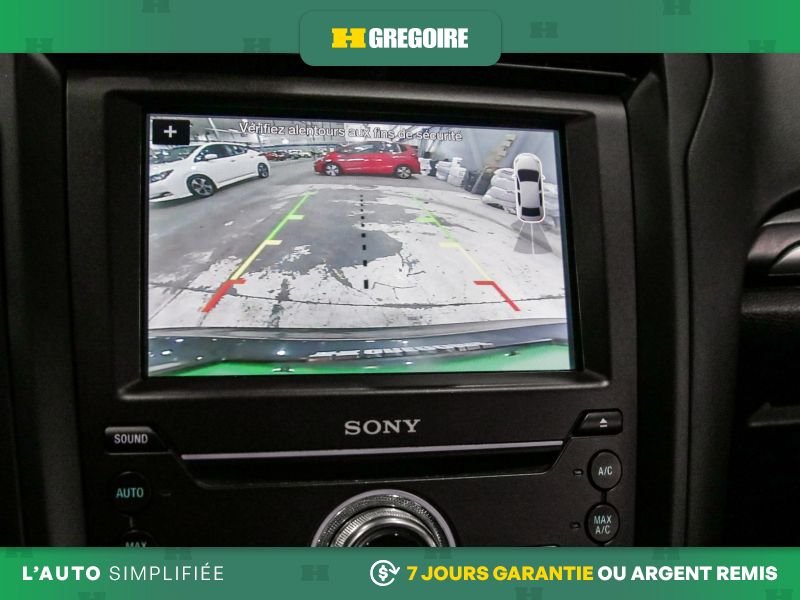 Ford Fusion 728870 | HYBRID TITANIUM CUIR TOIT MAGS CAM RECULE 2020 Gris Laval - photo #13
