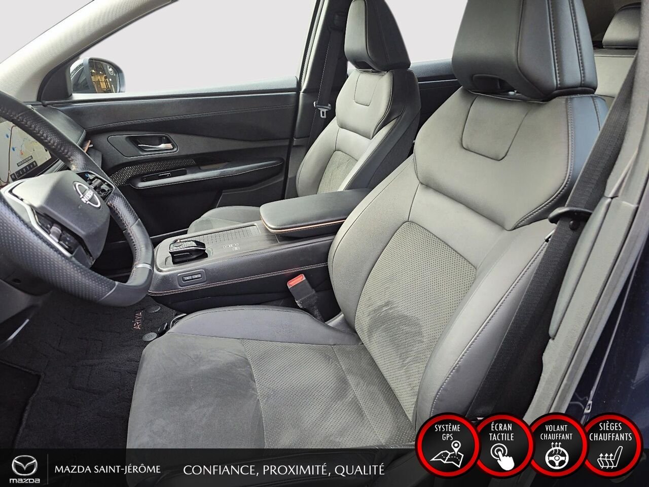 Nissan ARIYA 2023 Bleu Ste-Agathe des Monts - photo #16