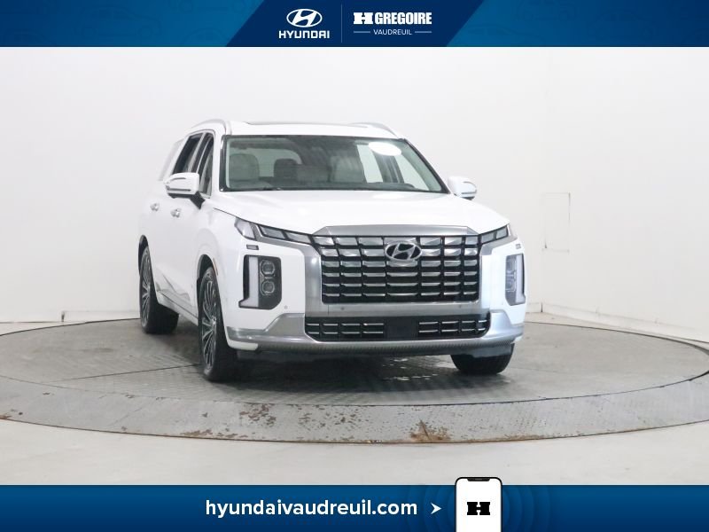 Hyundai Palisade 2023 Blanc Laval - photo #0