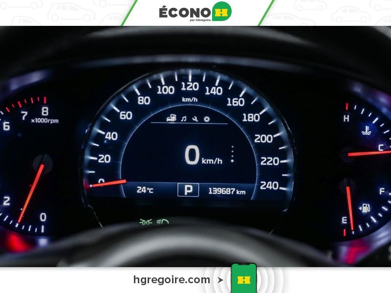 Kia Sorento 820172 | EX Turbo AWD CUIR BLUETOOTH CAMÉRA MAGS 2018 Gris Laval - photo #15