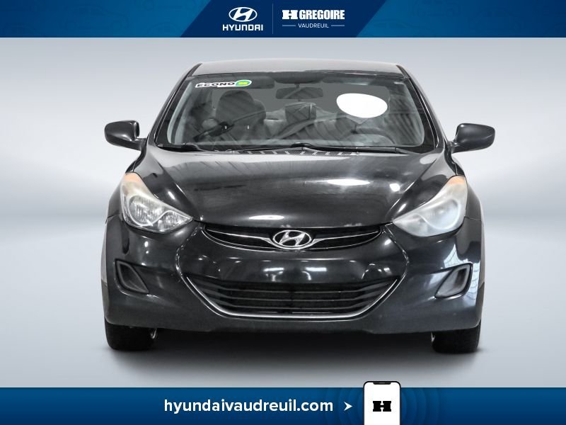 Hyundai Elantra 2013 2013 Noir