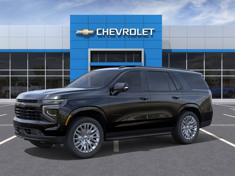 2026 CHEVROLET Tahoe 2026 BLACK