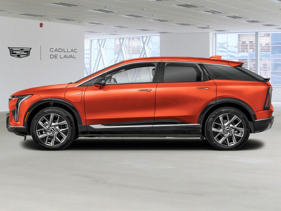 2027 CADILLAC OPTIQ 2027 Monarch Orange