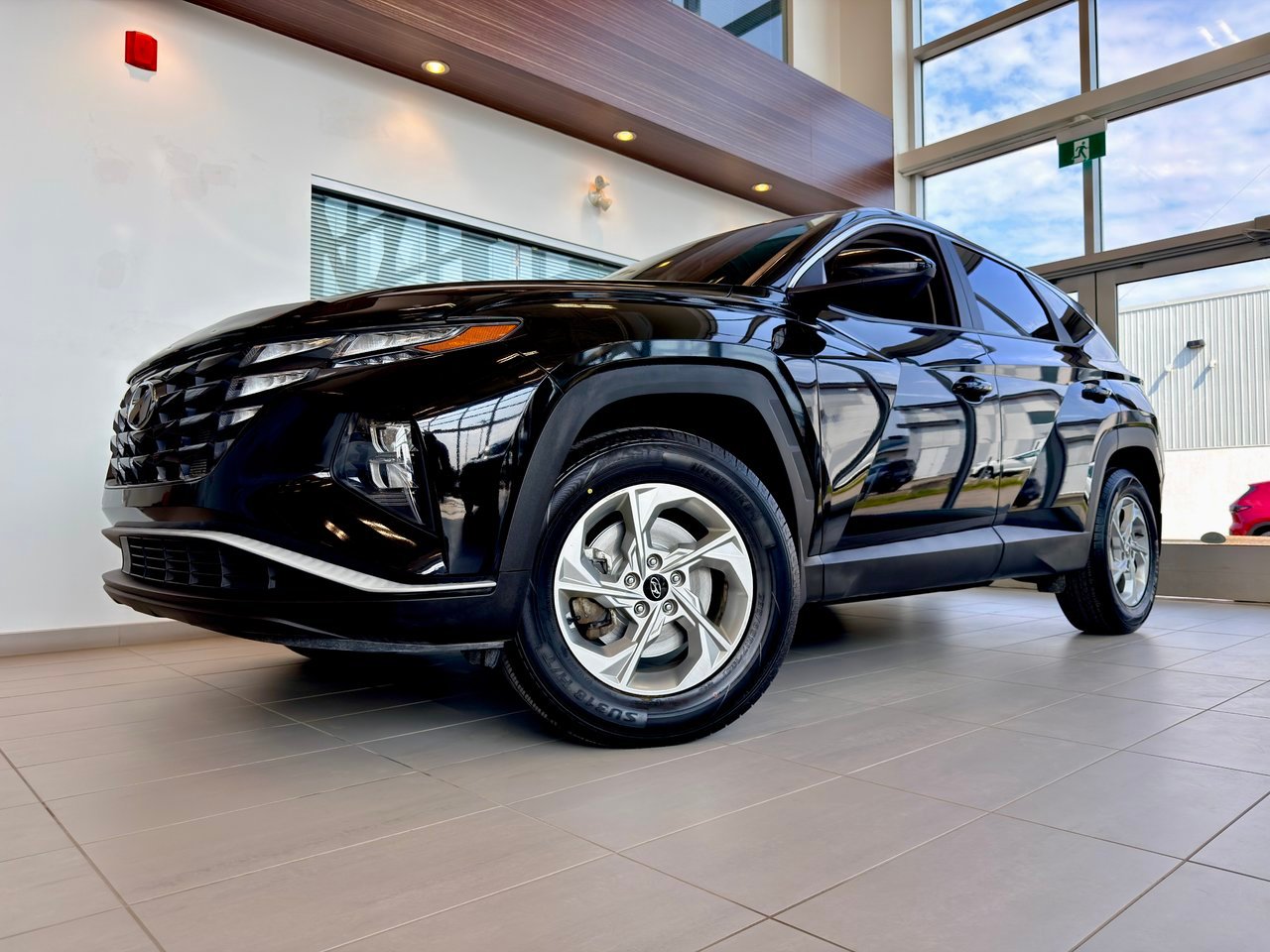 Hyundai Tucson 2022 Noir Notre-Dame-des-Prairies - photo #1