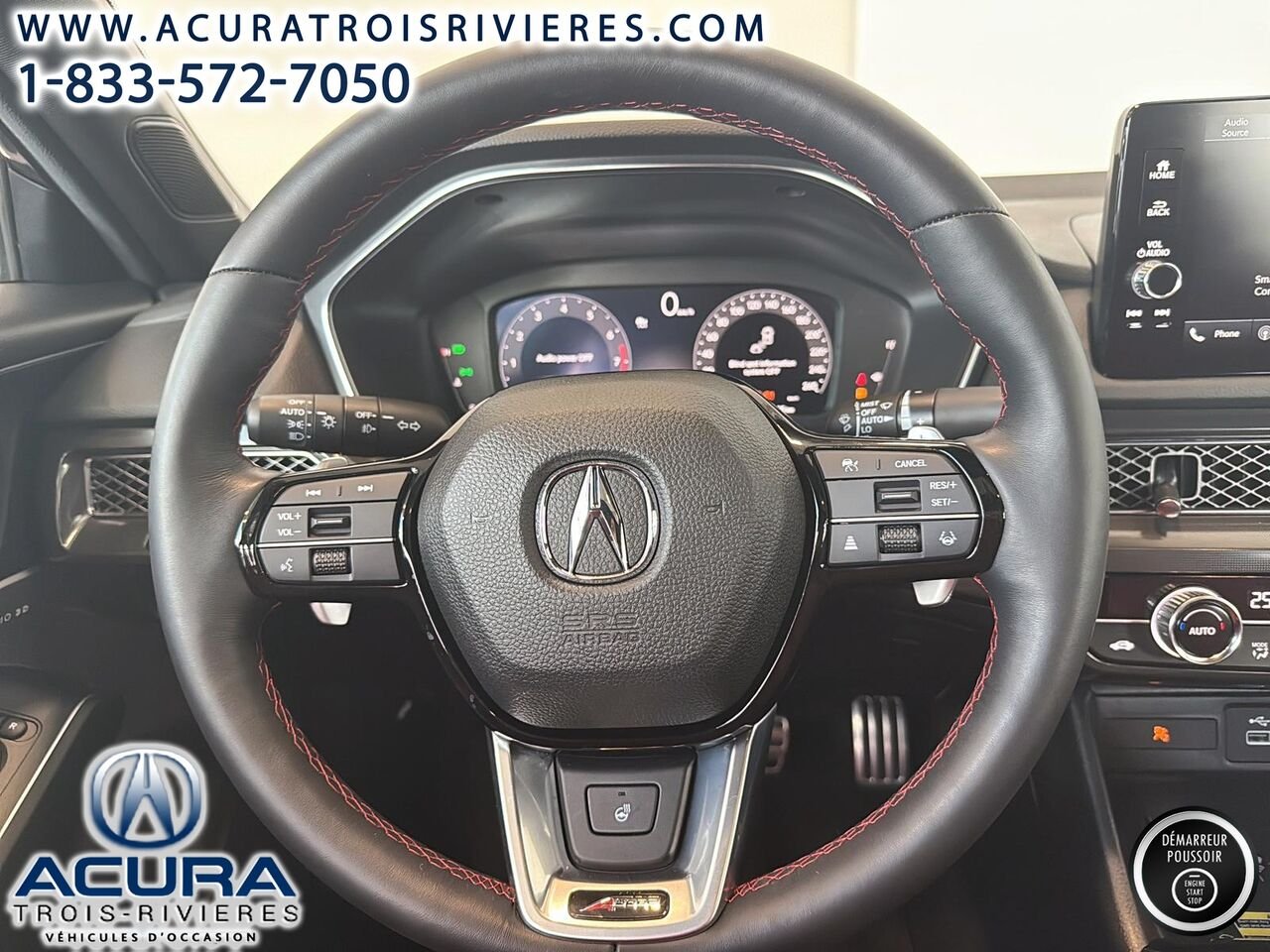 Acura Integra 2025 Gris Trois-Rivières - photo #19