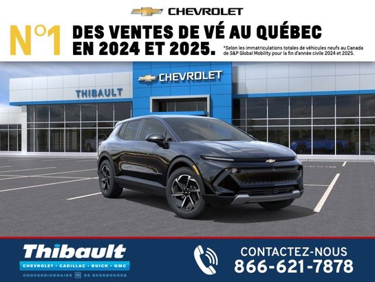 CHEVROLET Equinox EV 4 portes - LT 2026 NOIR