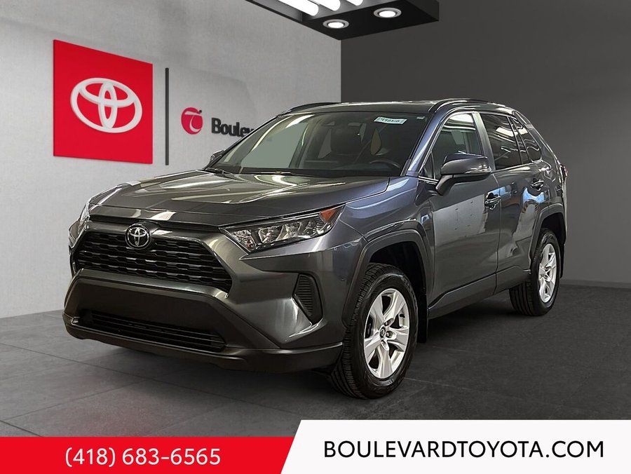 Toyota RAV4 2019 2019 Gris magnétique métallisé