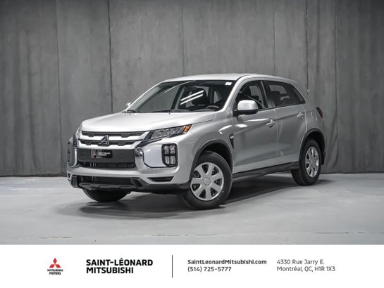 2026 Mitsubishi RVR ES Titanium Grey