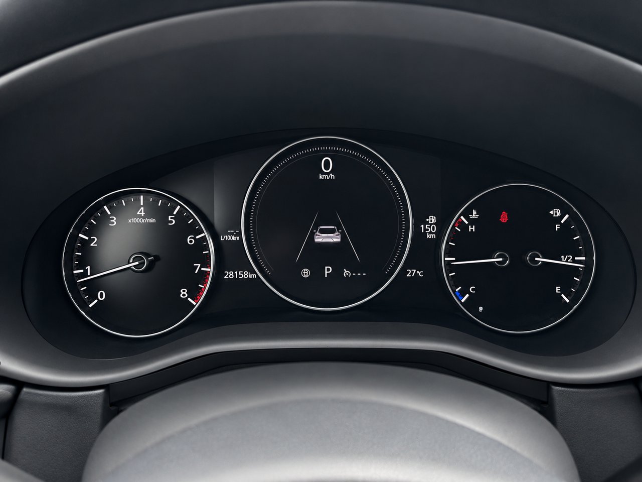 2023 MAZDA CX-30 GX Grey Châteauguay - photo #11
