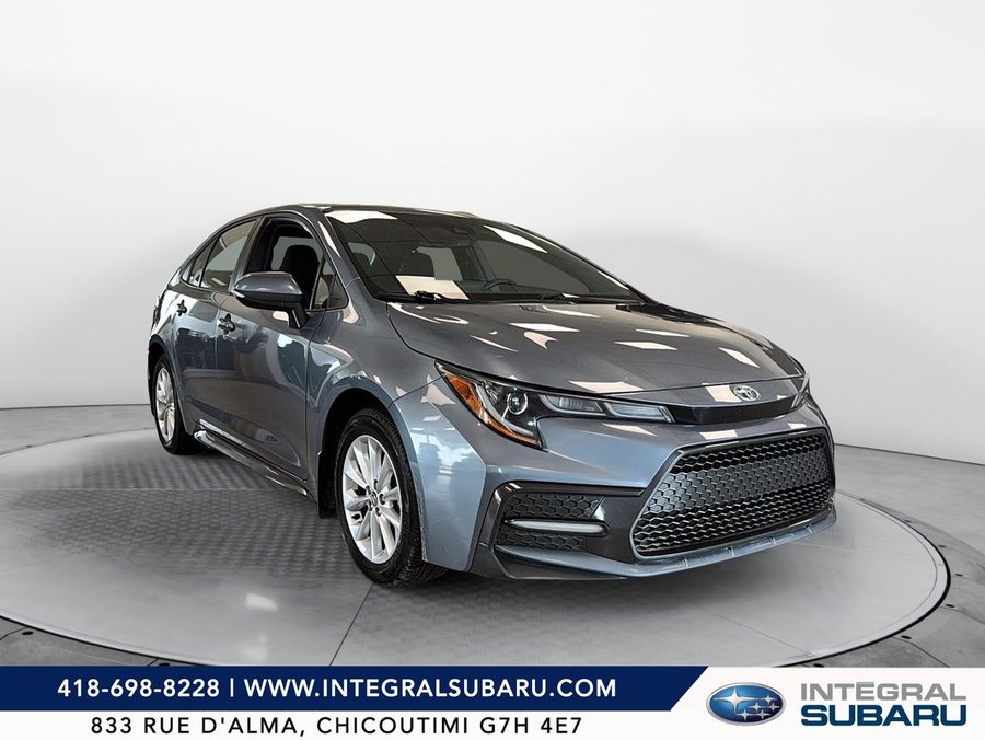 Toyota Corolla 2022 2022 Bleu