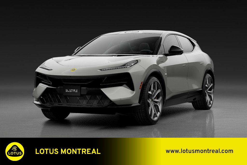 Lotus Eletre DEMO *MAINTENANT DISPONIBLE* Touring 2026 Gris Kirkland - photo #0