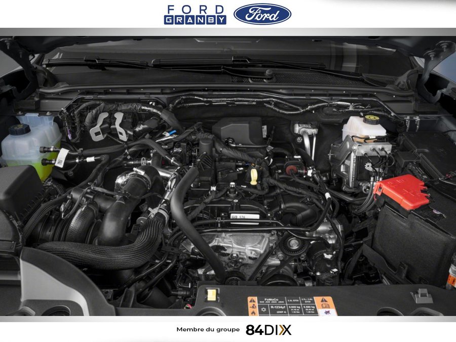 Ford Ranger LARIAT cabine SuperCrew 4RM caisse de 5 pi 2026 Noir ombre