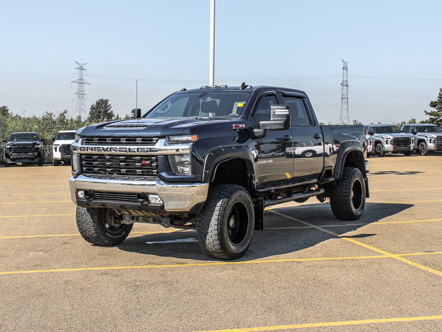 2022 Chevrolet Silverado 2500HD 2022 Blue