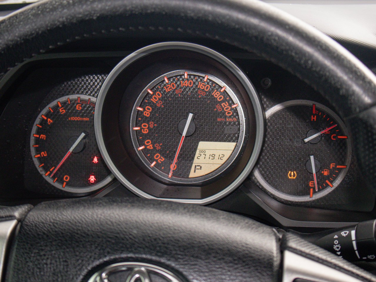 2013 Toyota 4Runner 4WD 4dr V6 SR5 Black Sherwood Park - photo #24