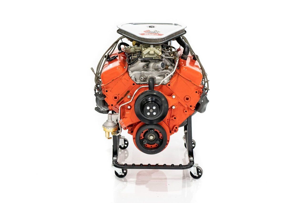 1967 Chevrolet 427/435 Engine PRIX EN USD | Tripower Original Factory Motor never installed or stamped Montreal - photo #6
