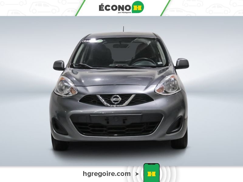 Nissan MICRA 2018 2018 Gris