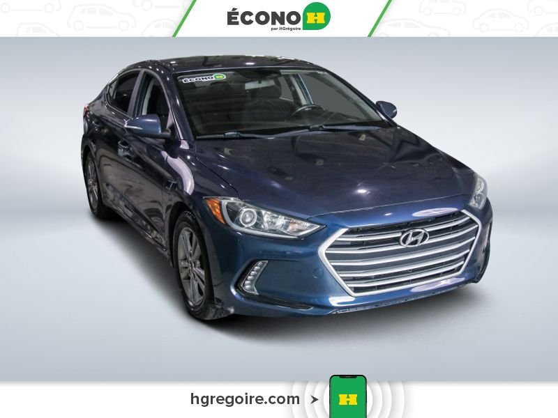 2018 Hyundai Elantra 2018 Blue