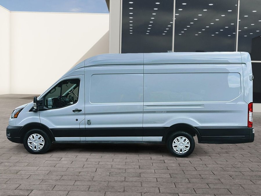 2022 Ford E-Transit Toit surélevé 2022 White