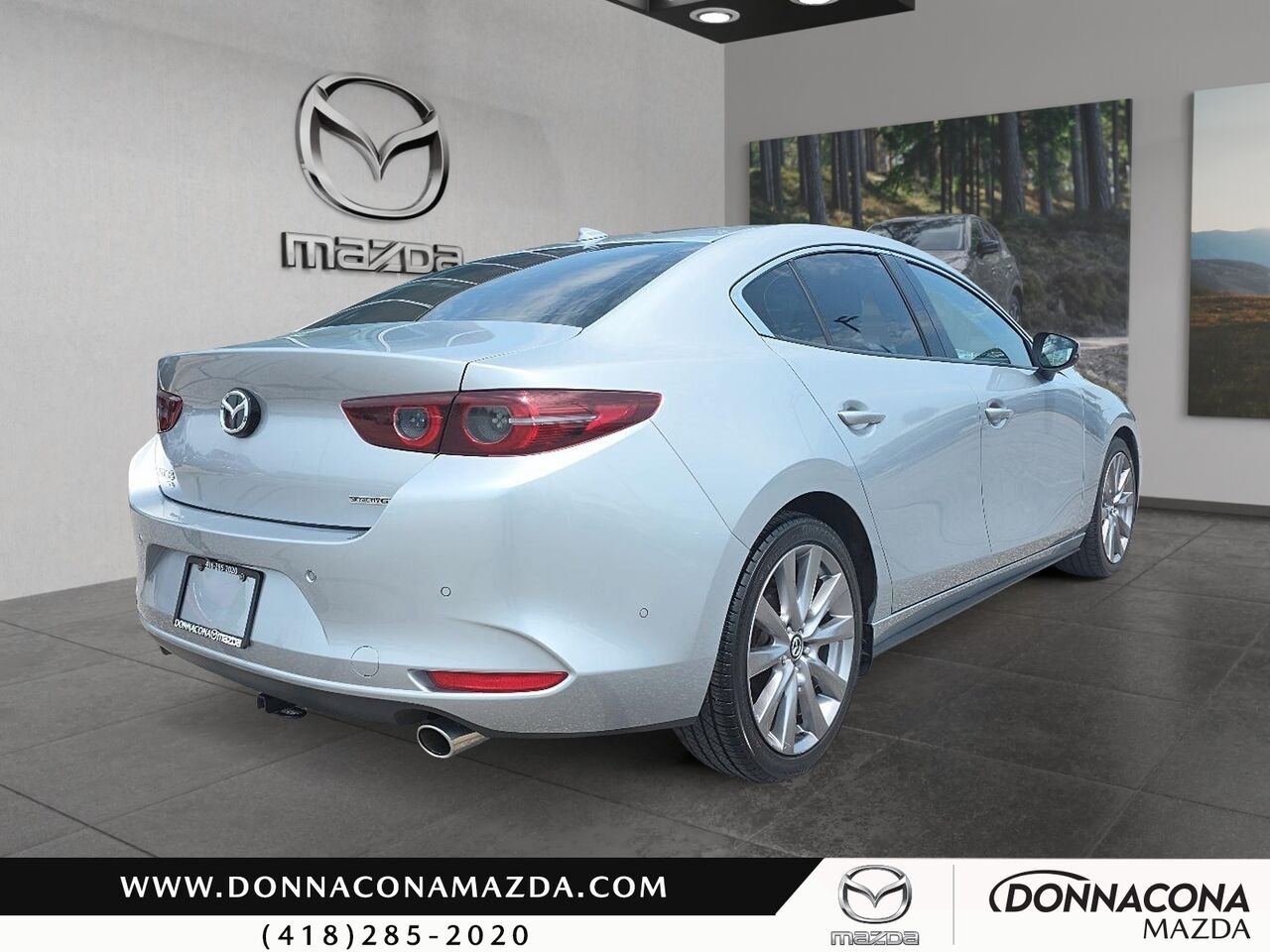 Mazda Mazda3 2019 Argent Donnacona - photo #4
