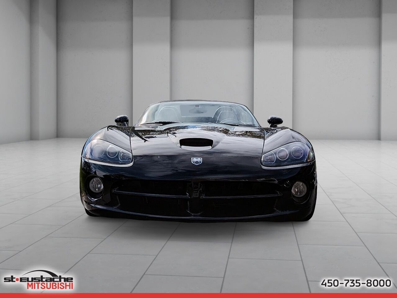 2005 Dodge Viper Black Saint-Eustache - photo #1