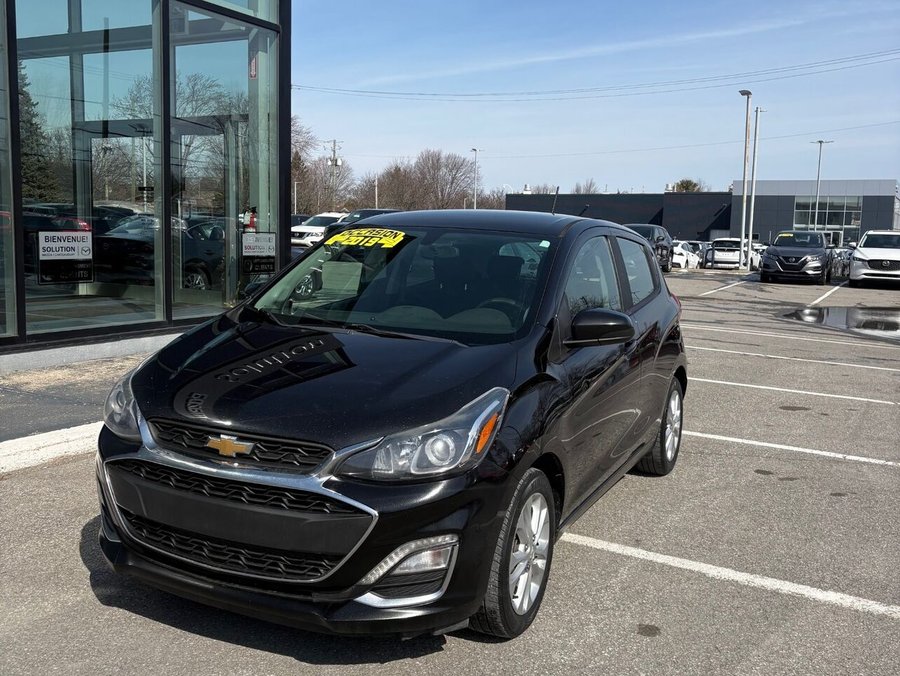 Chevrolet Spark 2019 2019 Noir