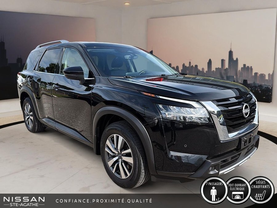 Nissan Pathfinder 2024 2024 Noir