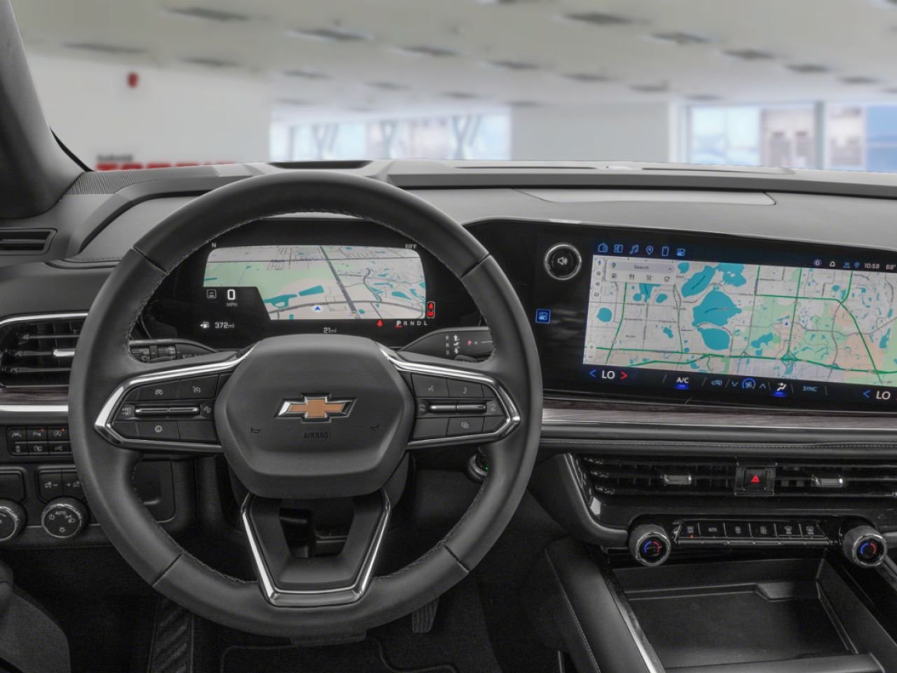 2026 CHEVROLET Tahoe 4 RM 4 portes LS Black Amos - photo #5
