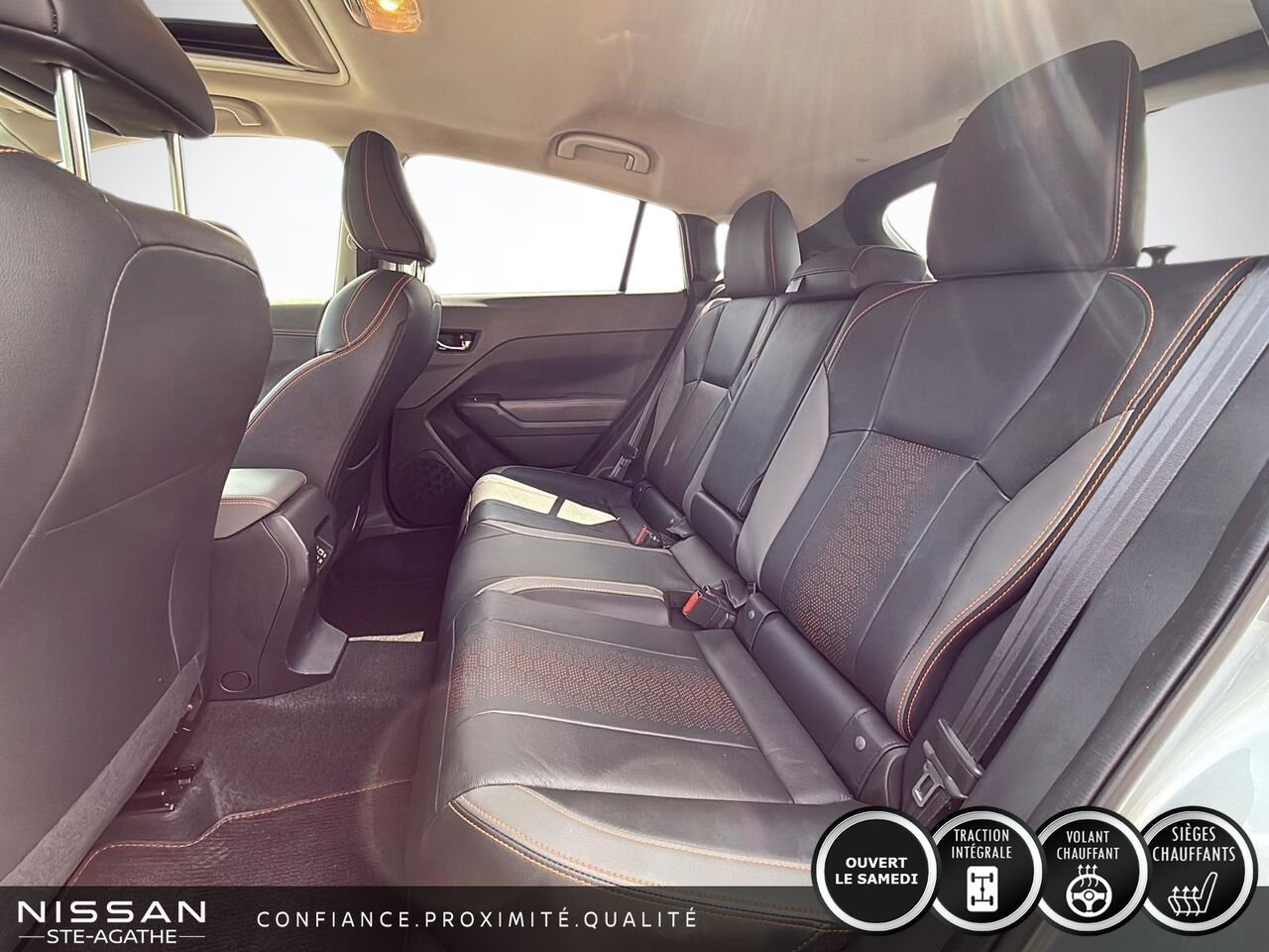 2024 Subaru Crosstrek Silver Ste-Agathe des Monts - photo #8