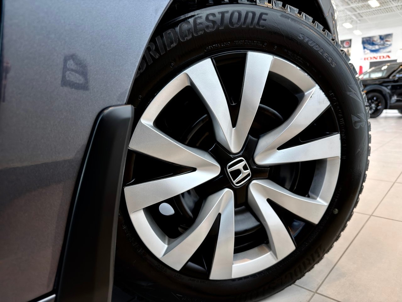 Honda Civic Sedan 2023 Gris Notre-Dame-des-Prairies - photo #11