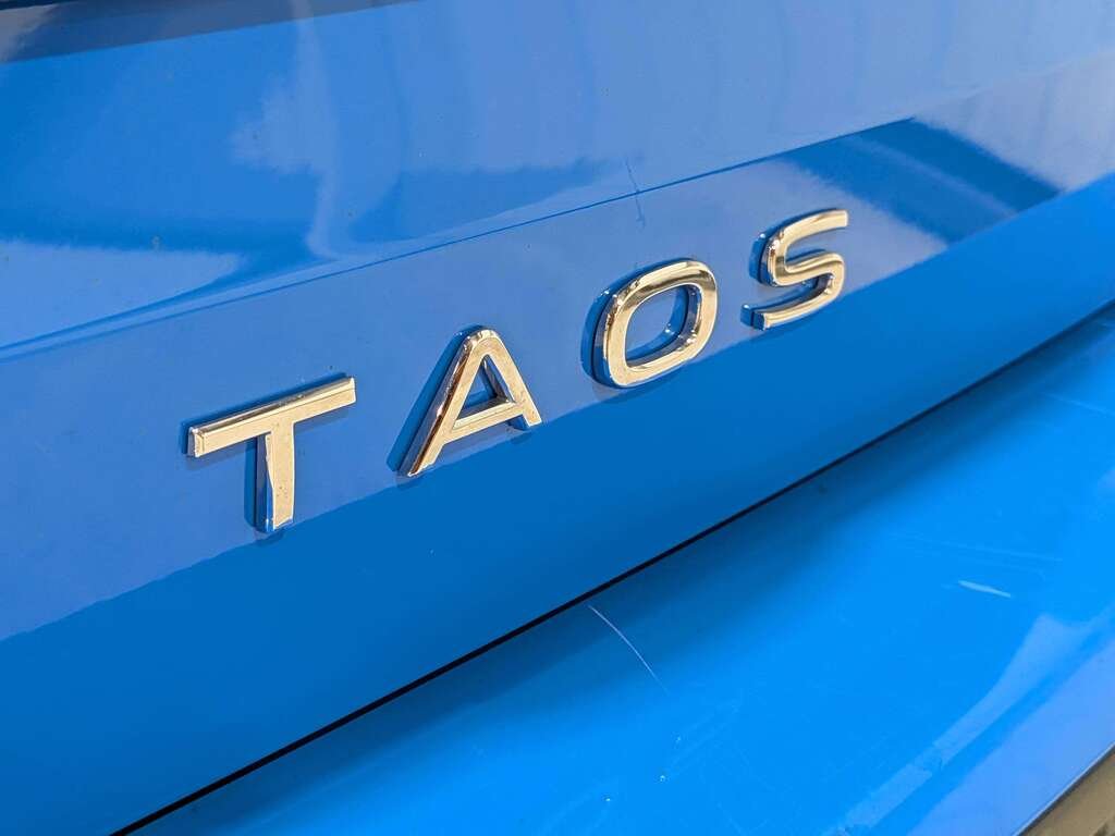 Volkswagen Taos Comfortline 4MOTION 2022 Bleu Val-David - photo #33