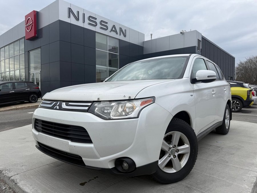 Mitsubishi Outlander 2014 2014 Blanc