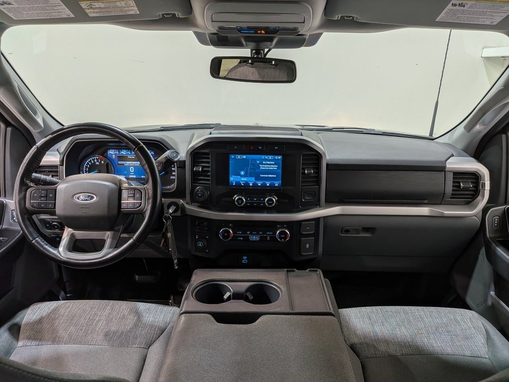 2022 Ford F-150 XLT 4WD SuperCab 6.5' Box Black Val-David - photo #12