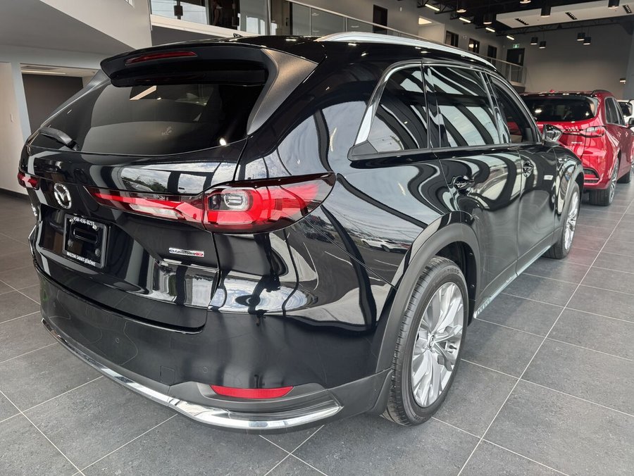 MAZDA CX-90 hybride léger 2026 2026 Noir de jais mica