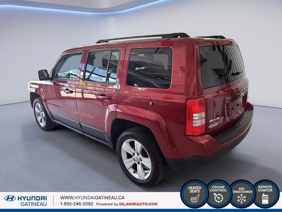 Jeep Patriot 2015 2015 Rouge