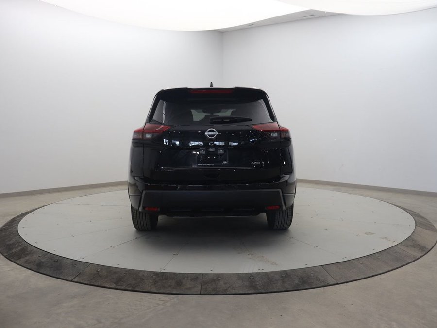 2025 Nissan Rogue 2025 Black