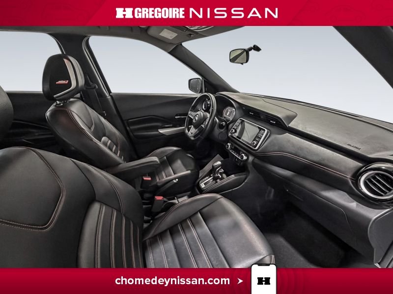 2019 Nissan Kicks Black Blainville - photo #21