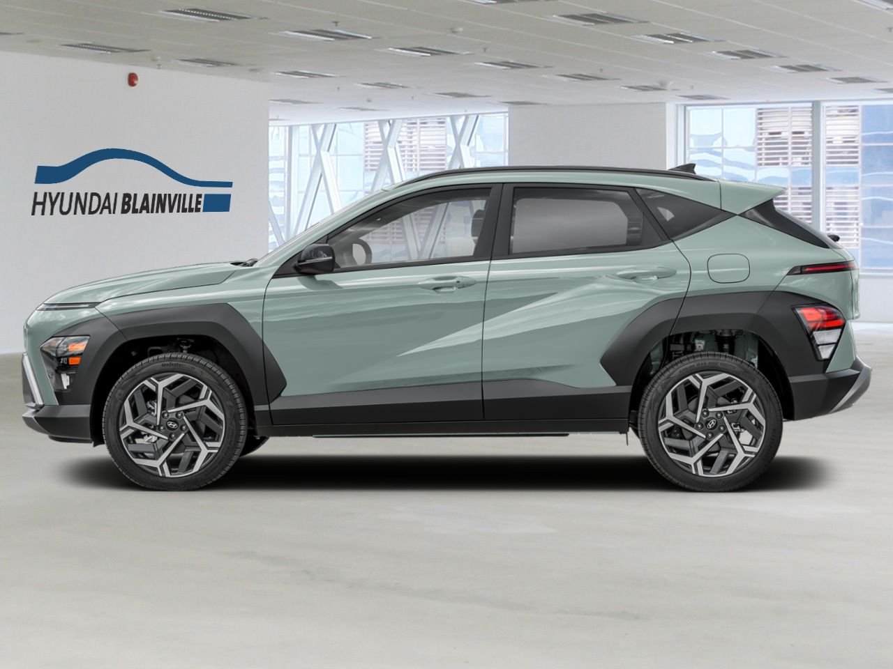 Hyundai Kona 2026 Vert mirage Blainville - photo #1