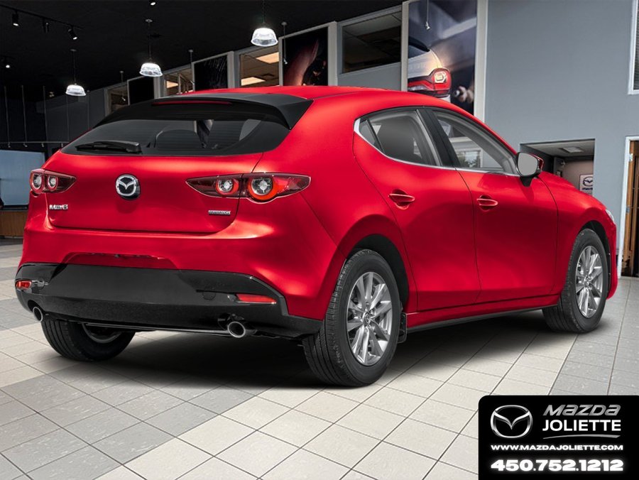 2026 MAZDA Mazda3 Sport 2026 Soul Red Crystal Metallic