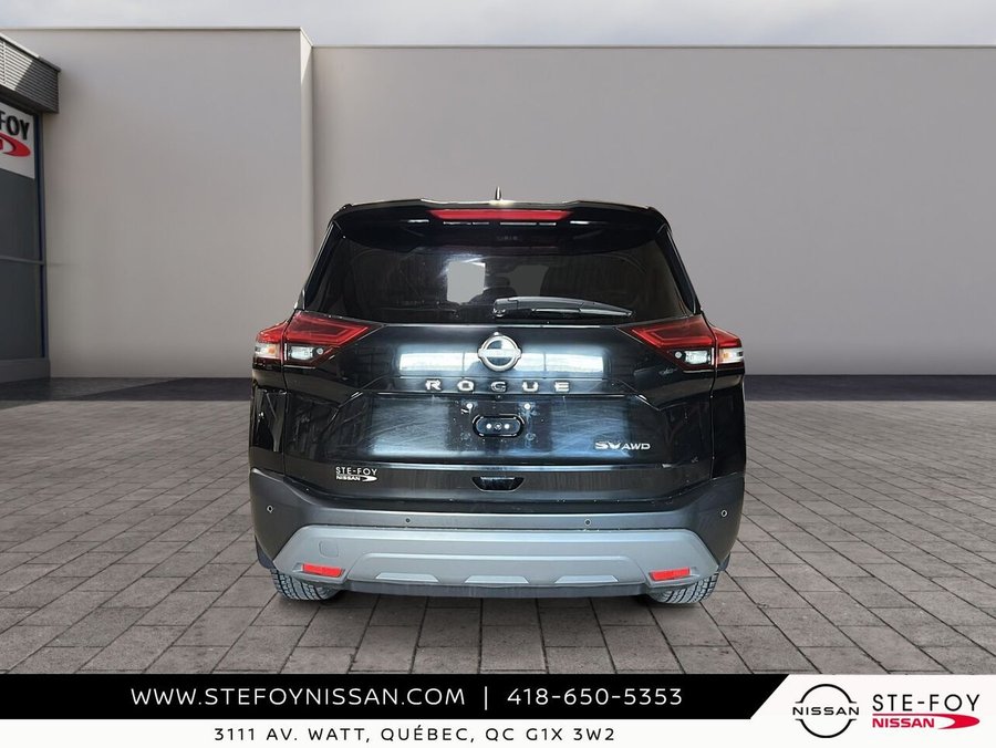 Nissan Rogue S6596 2022 Noir