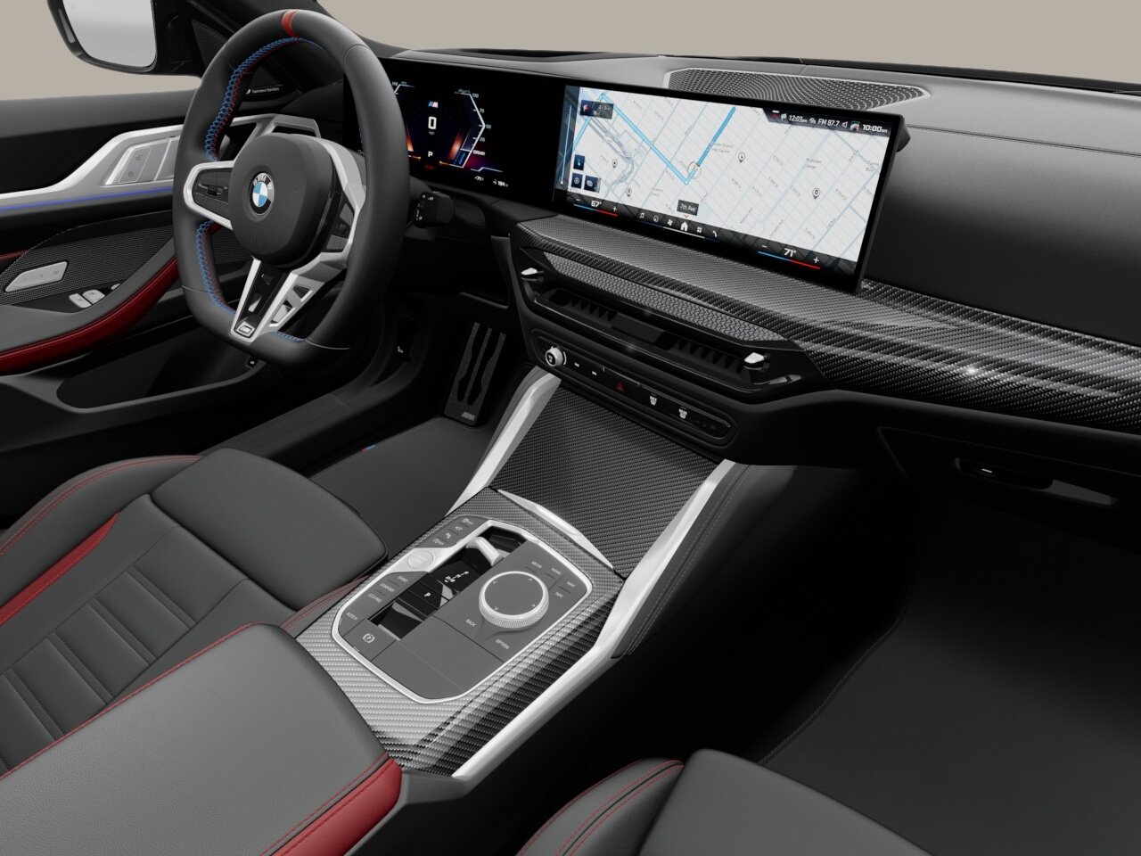 2026 BMW i4 Black Sapphire Metallic Blainville - photo #12