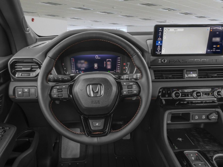 2026 HONDA Passport 2026 Crystal Black Pearl