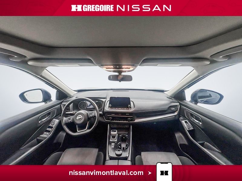 Nissan Rogue VM3579 | SV Moonroof AWD CARPLAY A PARTIR DE 2.99% 2024 Bleu Laval - photo #17