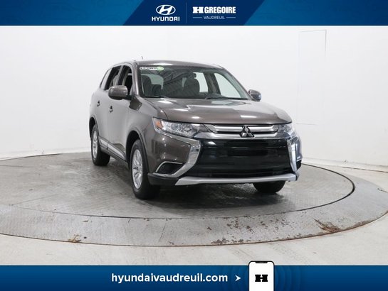 2016 Mitsubishi Outlander 2016 Brown